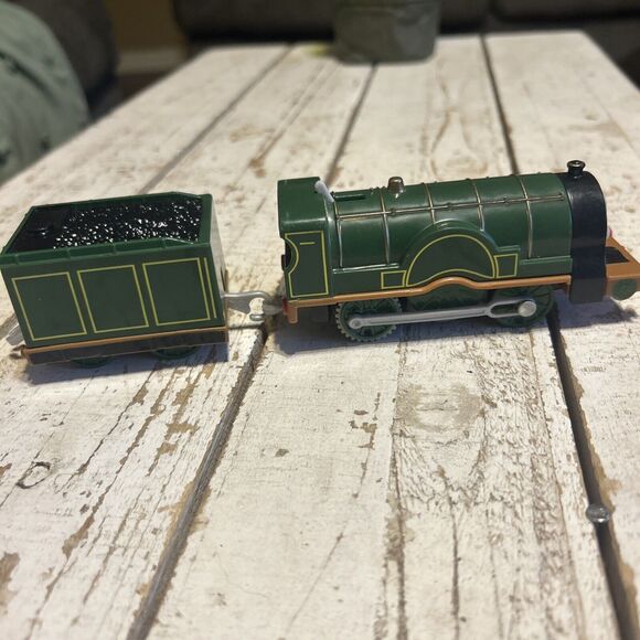 Thomas & Friends Trackmaster Motorized EMILY Engine With Tender  2013 Works - Picture 3 of 7